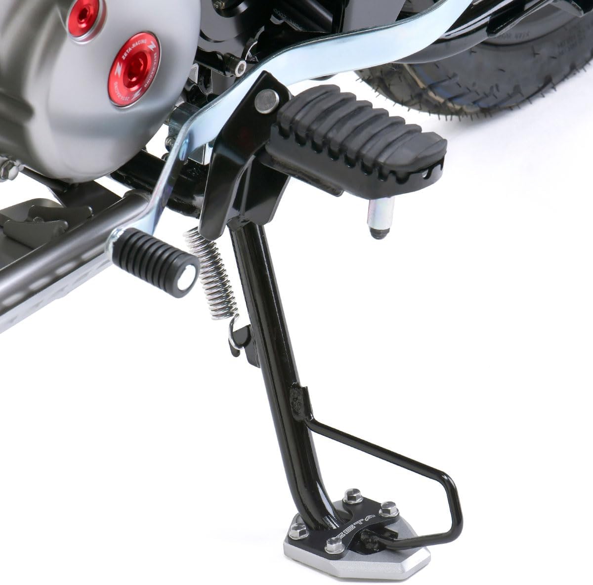 Detalle de ZETA RACING F4181 CT125(JA55)'20-'22用サイドスタンドエクステンダー