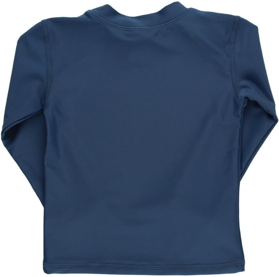 Detalle de RUGGEDBUTTS Baby/Toddler Boys Long Sleeve Rash Guard with UPF 50+