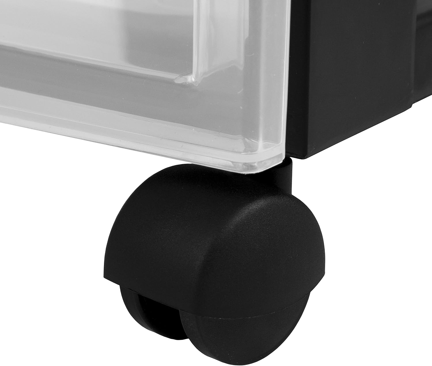 Thumbnail 5 de Iris Ohyama Cassettiera in Plastica con ruote DC-012, 12 cassetti piccoli Nero