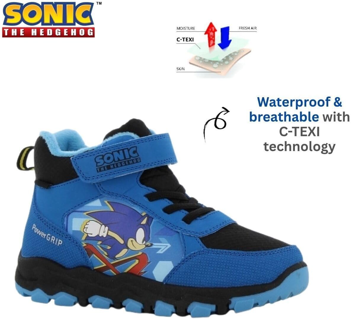 Detalle de Leomil Sonic Parent_SC_SnowBoots_Boy_noLED_W-sneeuwlaarzen met antislipzool