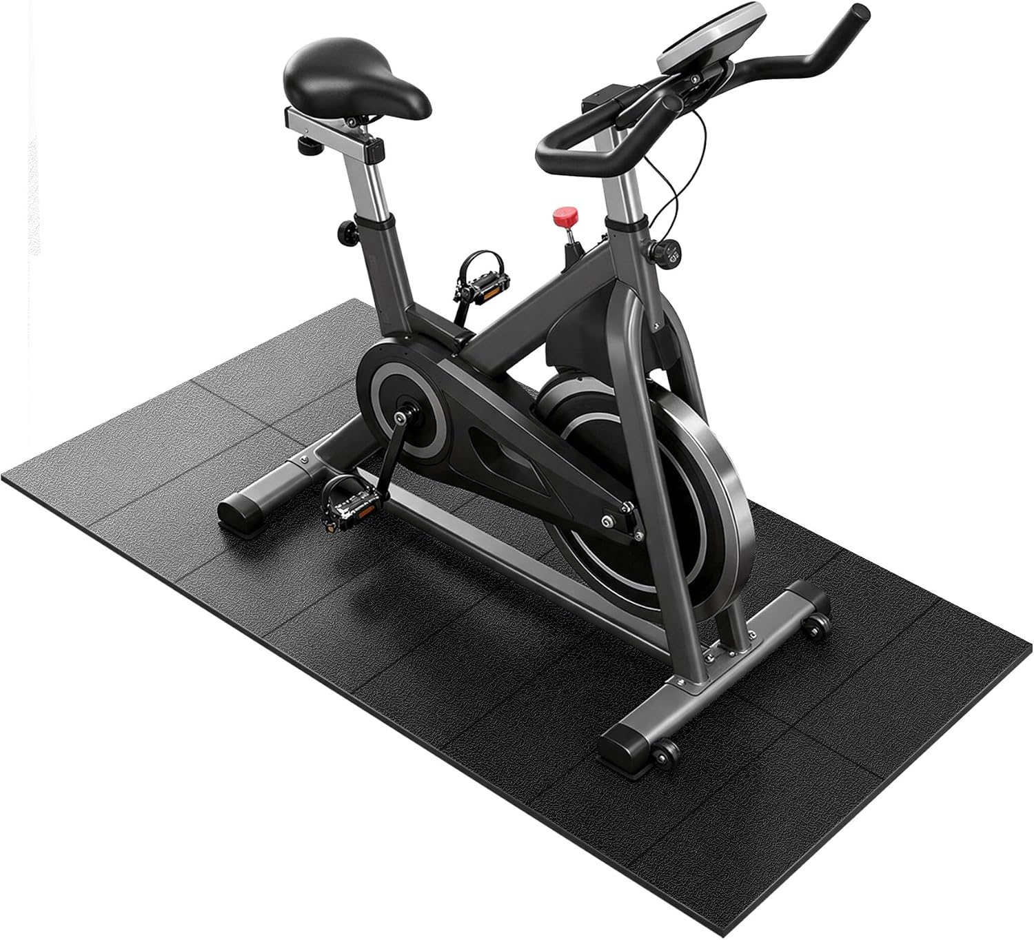 Detalle de Stepwaver Treadmill Mat, 63 x 30-Inch Foldable PVC Floor Protector