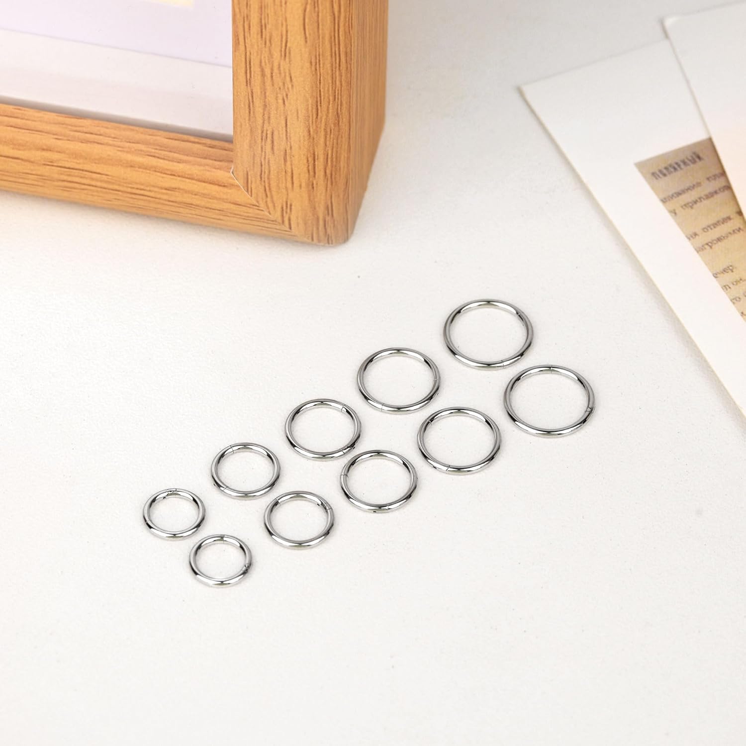 Detalle 2 de LEE&RO Septum Clicker Rings 16G