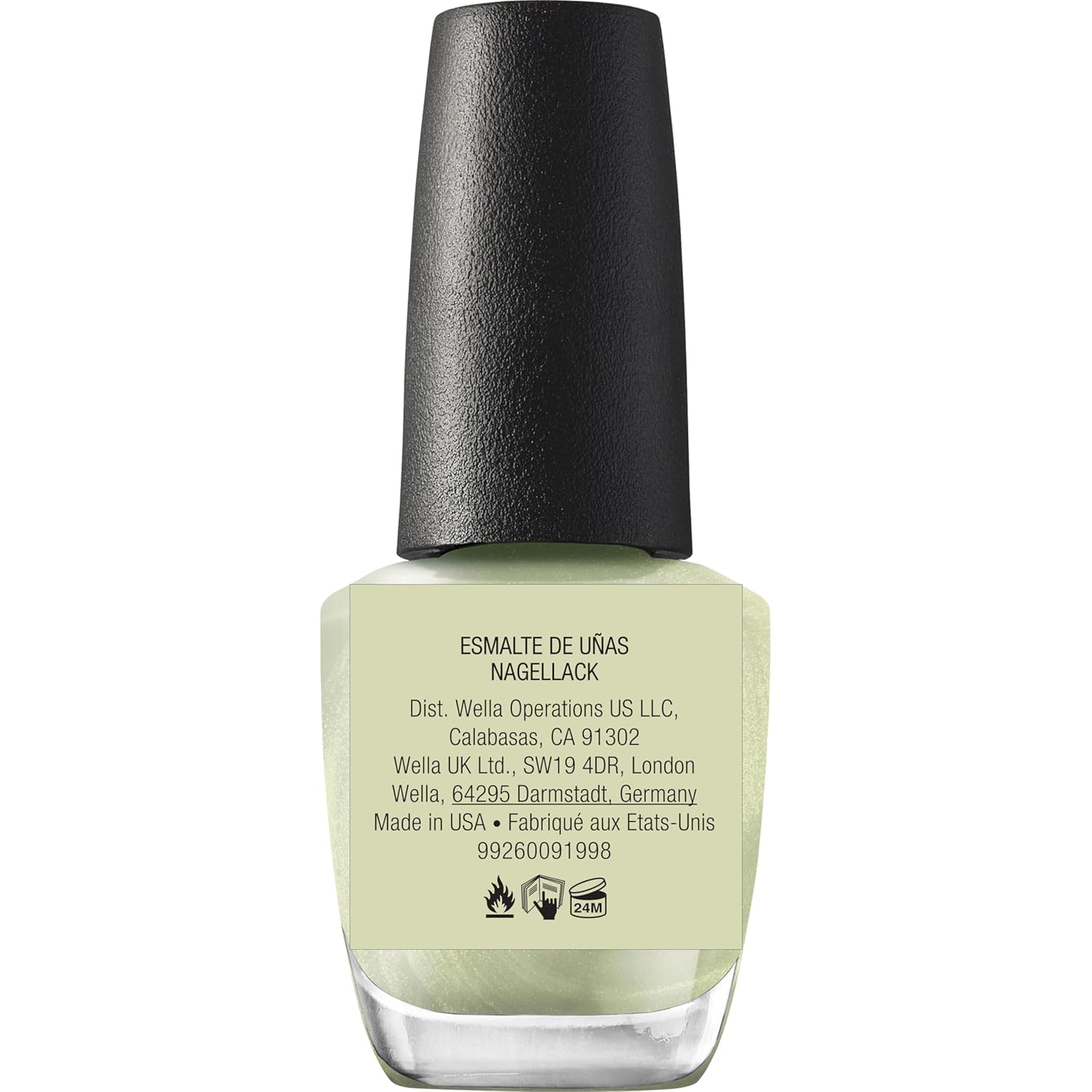 Thumbnail 5 de OPI Nail Lacquer OPI'm Dreaming Collection AppointMINT Confirmed – schnelltrocknender Nagellack mit Schimmer, 15 ml