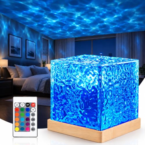 Detalle de SUPPOU Projecteur Ciel Étoilé — Galaxy Cube 360°, télécommande, veilleuse et déco plafond