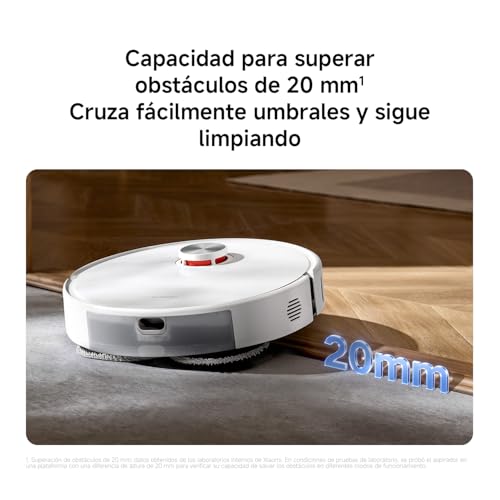 Thumbnail 14 de XIAOMI S40 Pro: Robot aspirador con fregado y brazos extensibles