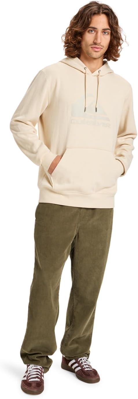 Thumbnail 4 de Quiksilver Comp Logo Hoodie Pullover Uomo