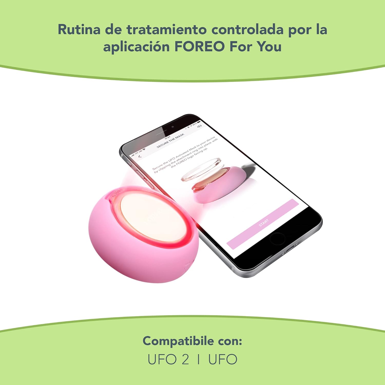 Thumbnail 5 de FOREO UFO Green Tea - Mascarillas faciales purificantes 🍵