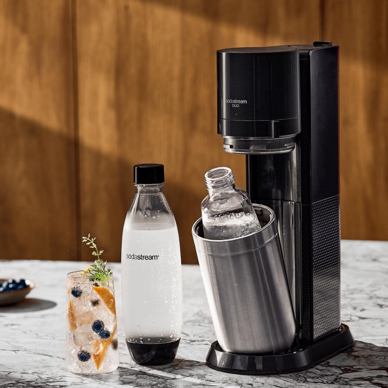 Thumbnail 1 de sodastream Aireador DUO 1 l titanio
