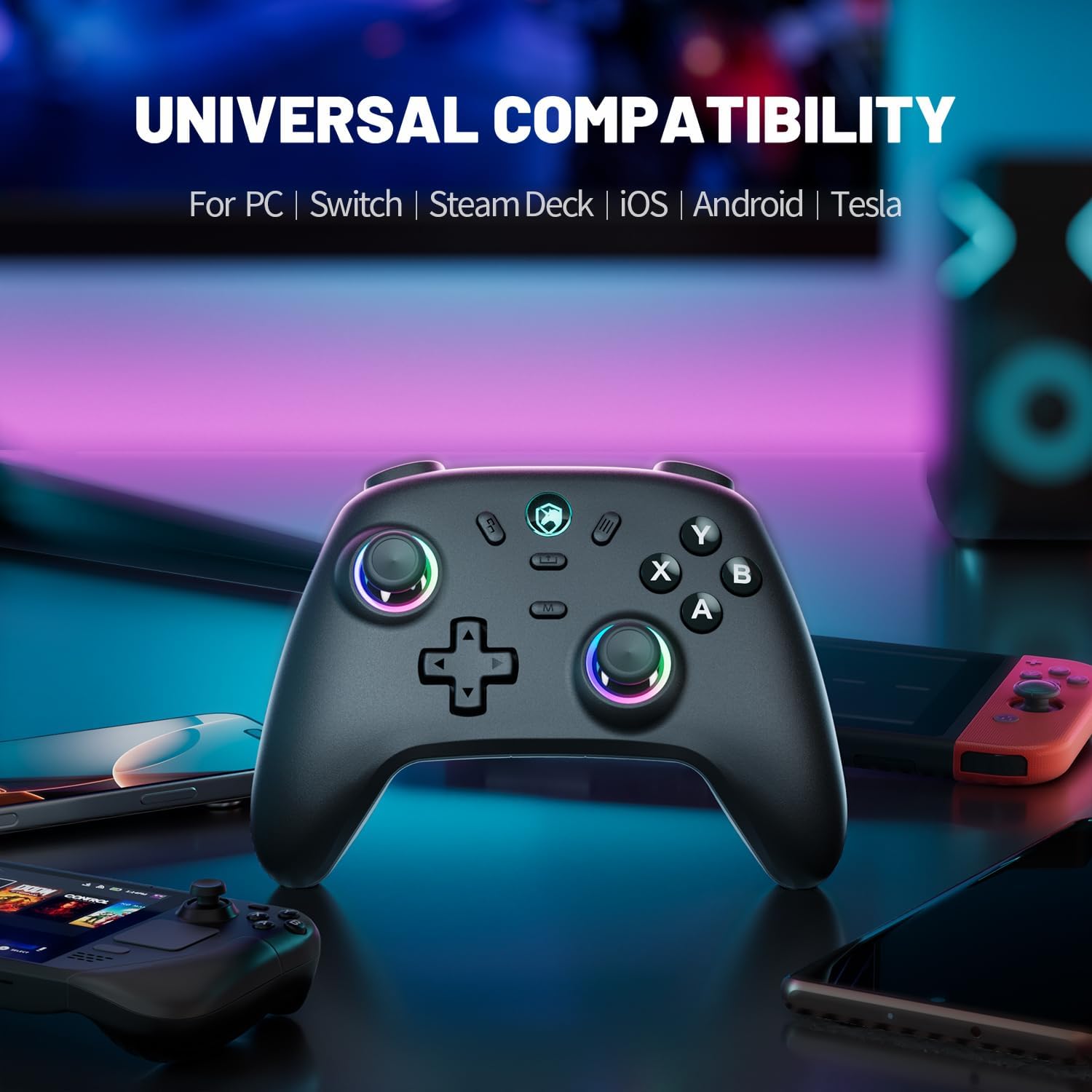 Detalle de ECHTPower Controller 1000Hz per PC/Switch