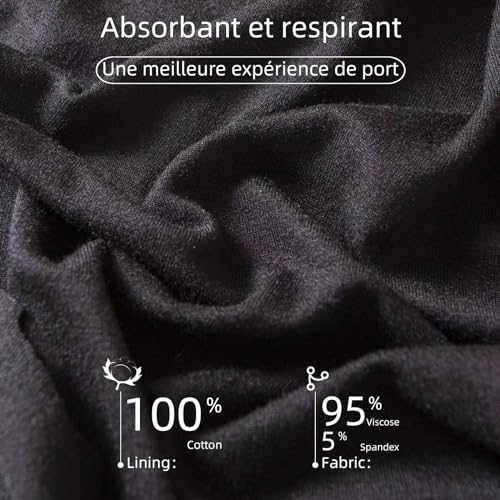 Thumbnail 6 de FOTOOL Culotte menstruelle absorbante en coton – Pack 3 (L), 4 tampons équivalents, Lavable