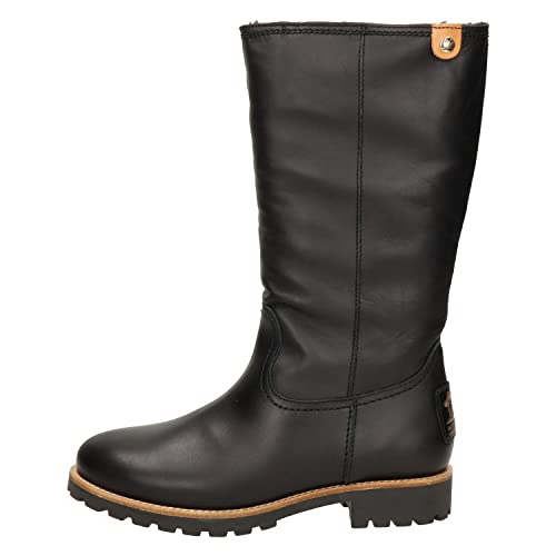 Thumbnail 8 de Panama Jack Bambina Igloo Botas Motero Mujer Negra