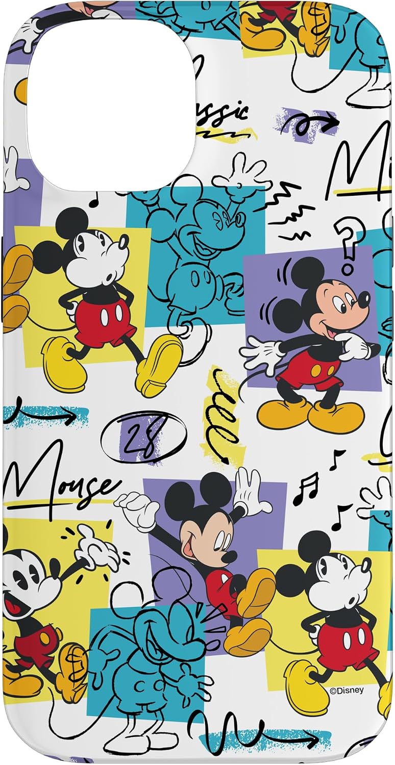Thumbnail 3 de Disney Mickey Mouse funda iPhone 17 Retro