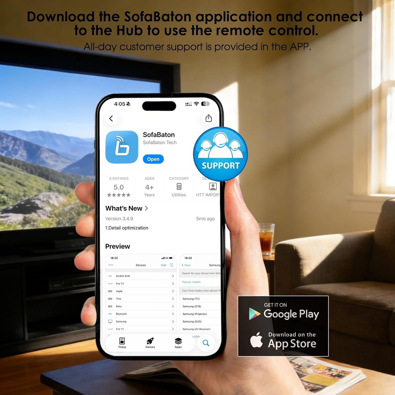 Thumbnail 4 de SofaBaton X2 Universal Remote