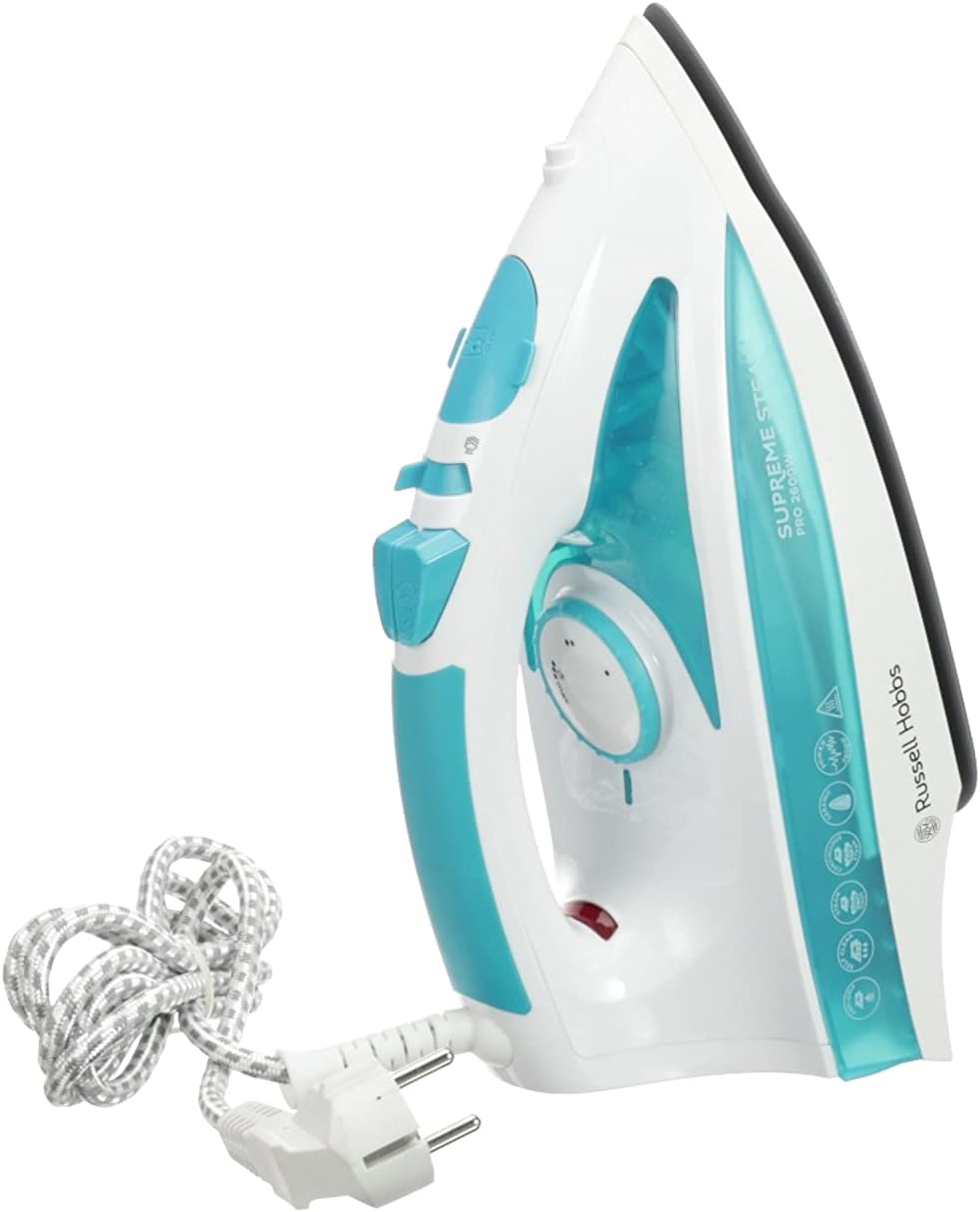 Detalle de Russell Hobbs Steam Glide Professional: Plancha 2600W con Vapor