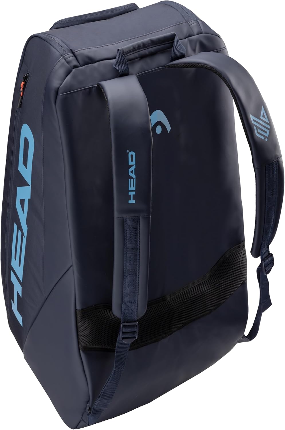 Detalle de HEAD Pro Tennisschläger Bag XL – stile Sinner e grande capienza per 12 racchette