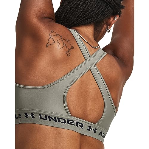 Detalle 2 de Under Armour Herren HeatGear Compression Shirt Grün XXL – Leicht, atmungsaktiv und bequem