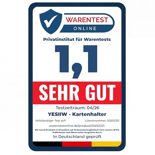 Detalle 2 de YESIIW Porte Carte Homme en Aluminium avec Pop-Up et Blocage RFID – Noir Européenne
