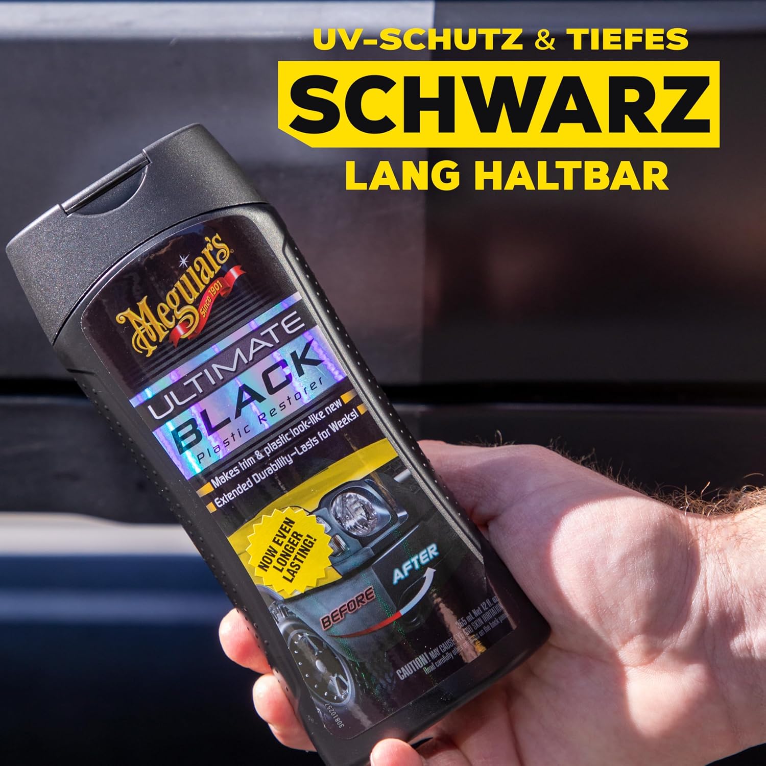 Thumbnail 2 de Meguiar's Ultimate Black Plastic Restorer 355 ml