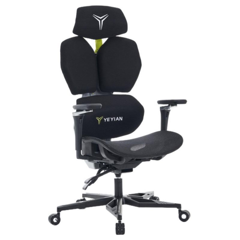 Detalle 2 de yeyian YAR-GAOME-M1 silla ergonómica 150 kg