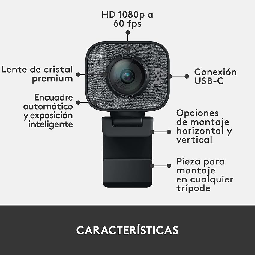 Thumbnail 6 de Logitech StreamCam 🎥 Cámara web Full HD 1080p 60fps