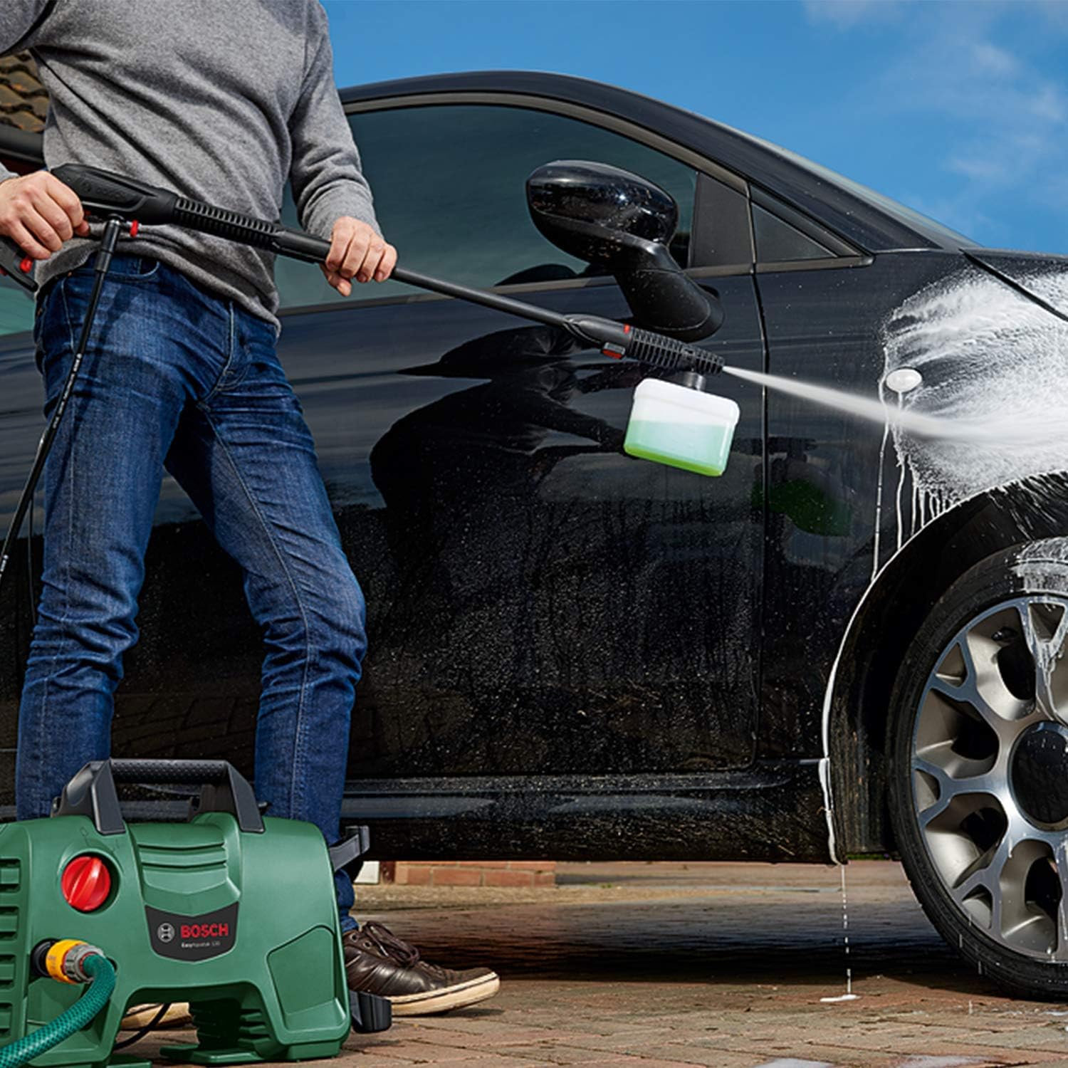 Thumbnail 5 de Bosch EasyAquatak 120 pressure washer 1500W