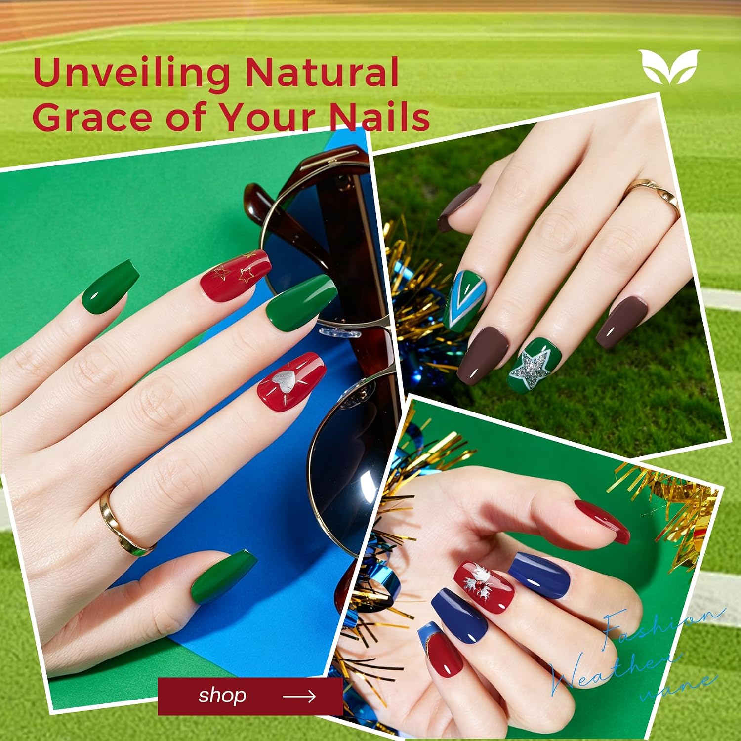 Detalle de Morovan Nail Polish Set, 6 Colors