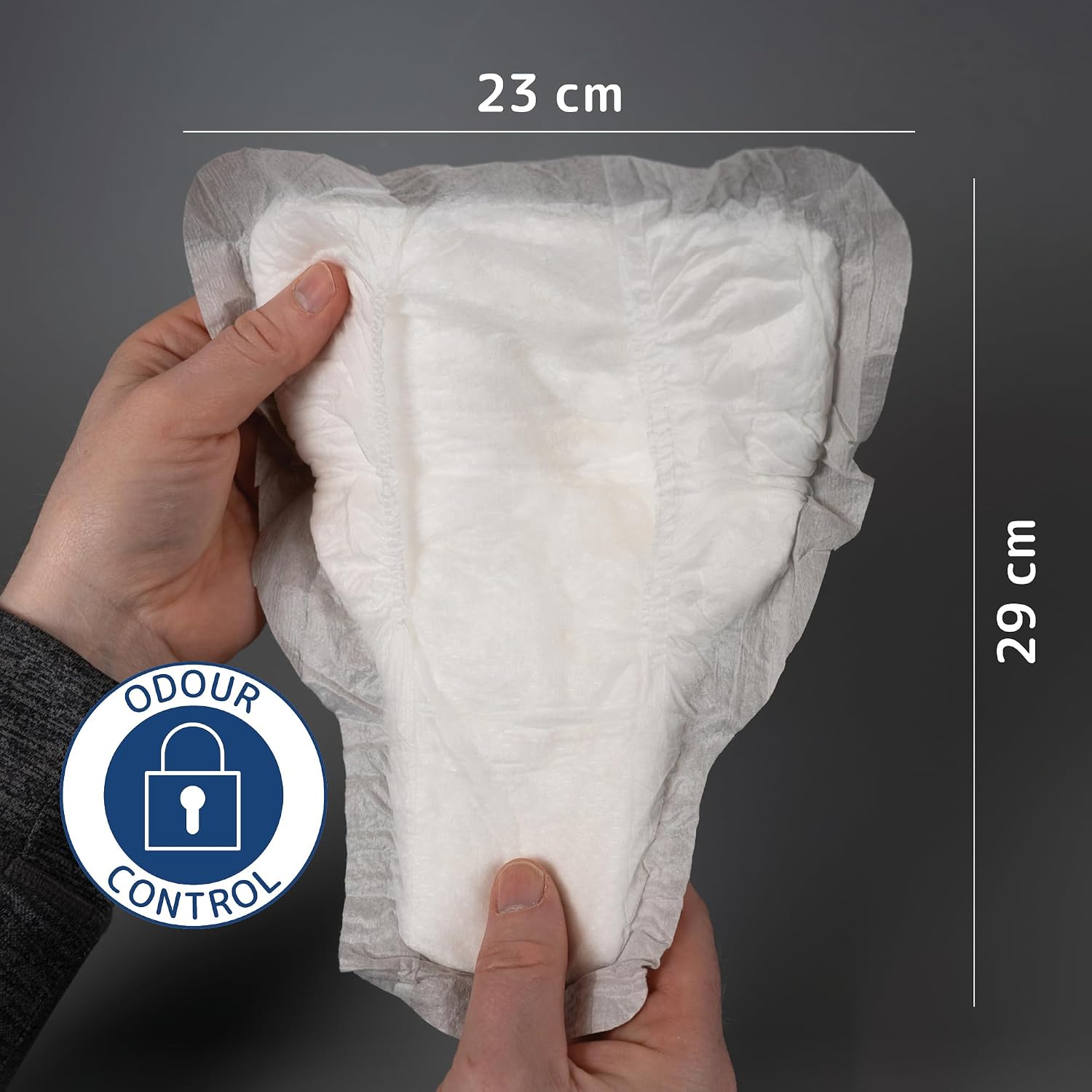 Thumbnail 3 de Abena Man Formula 2 700ml, Pack of 15 – Eco-Labelled Men’s Incontinence Pads