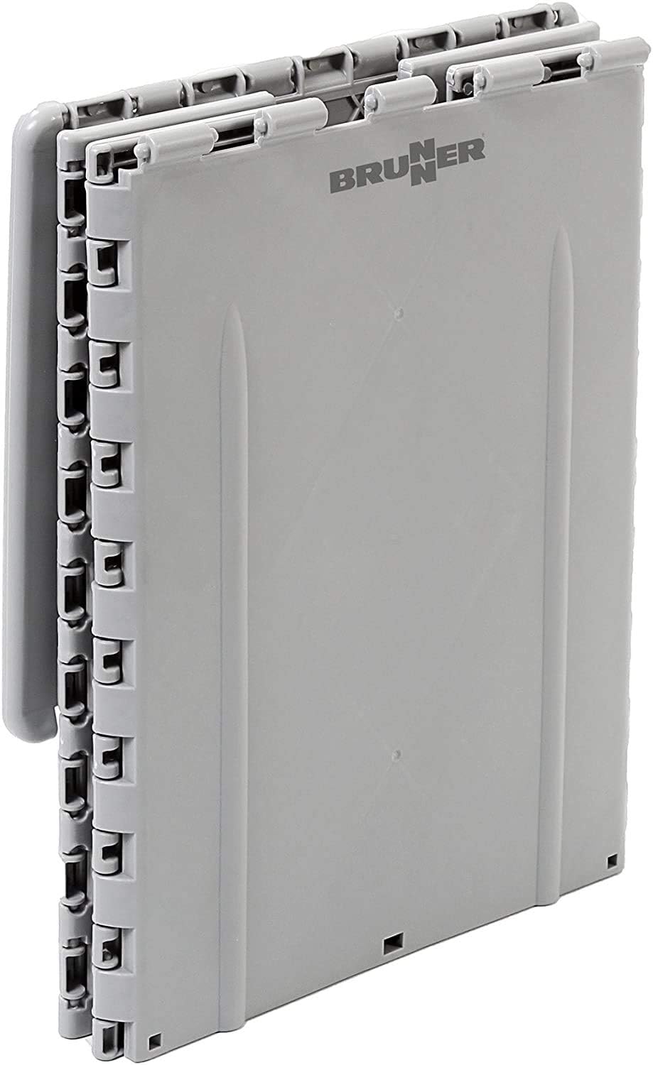 Thumbnail 1 de BRUNNER Abfalleimer Plitter klappbar grau – 38,5 cm Hoch, 32 cm Breit, 27,5 cm Tief, 1,65 kg