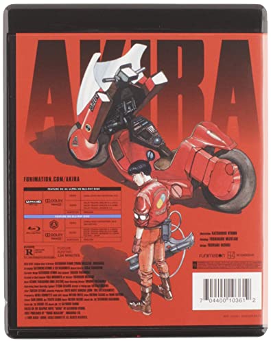 Detalle 2 de Akira - 4K & Blu-ray (4K UHD) – Crunchyroll