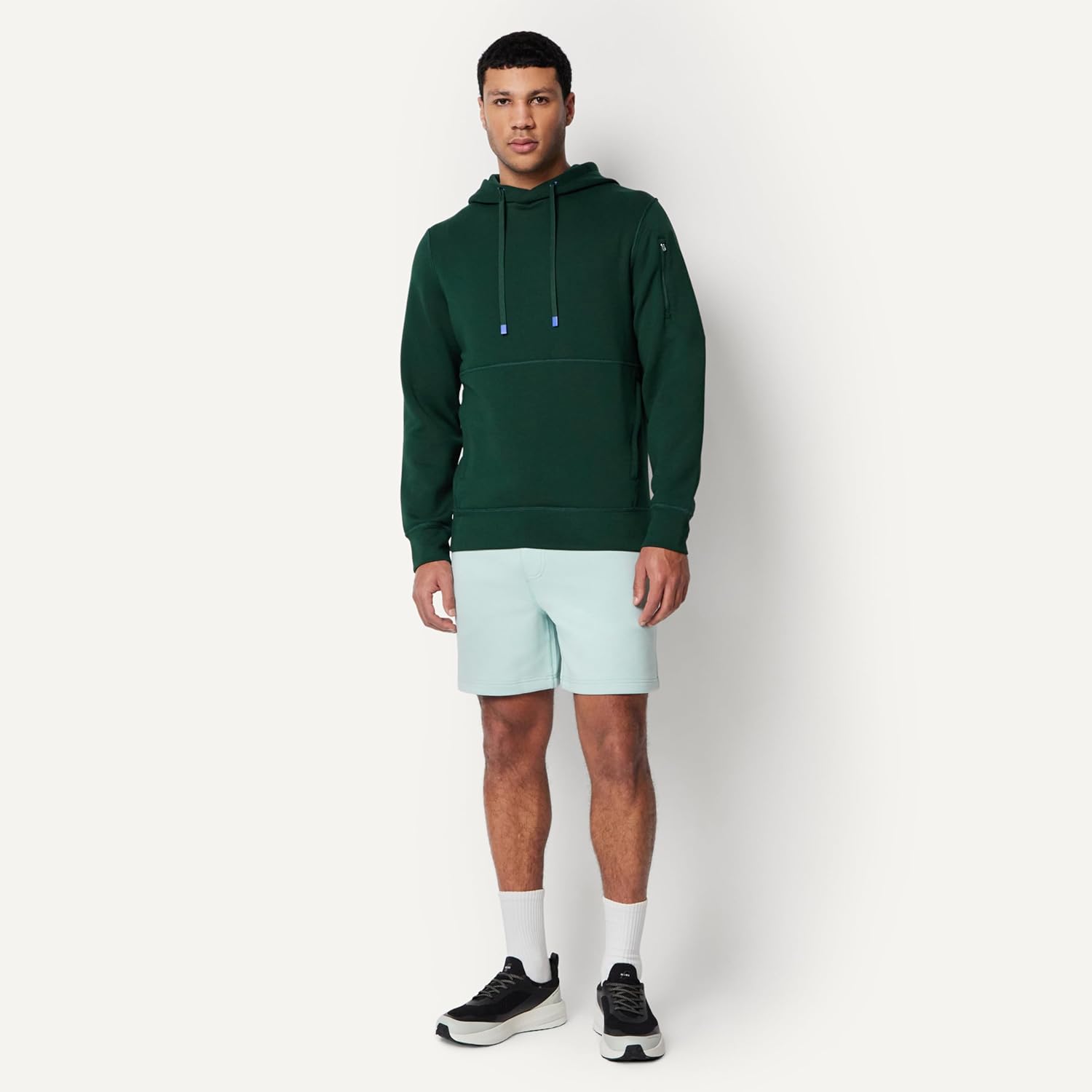 Detalle de Amazon Essentials Men's Active Sweat Relaxed-Fit Hoodie