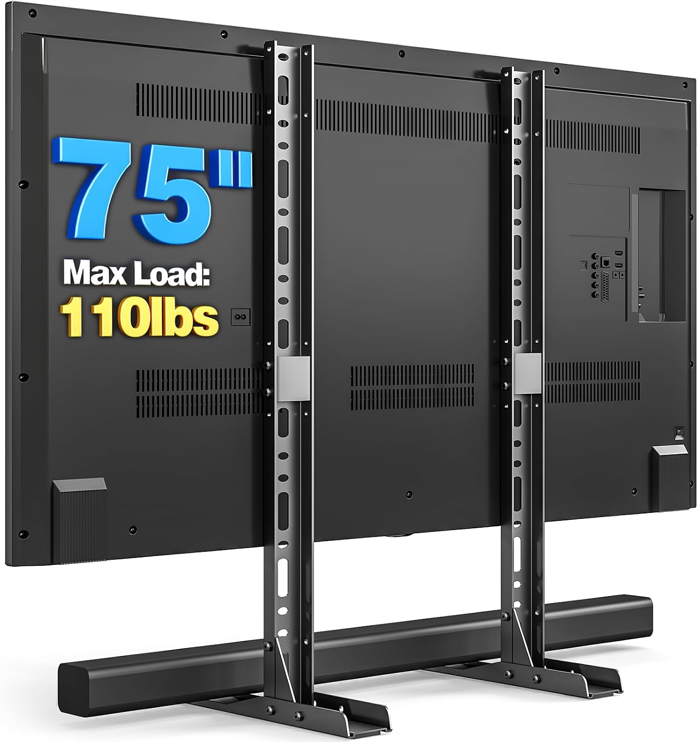 Detalle de Rfiver Universal TV Stand Mount, 110 lbs