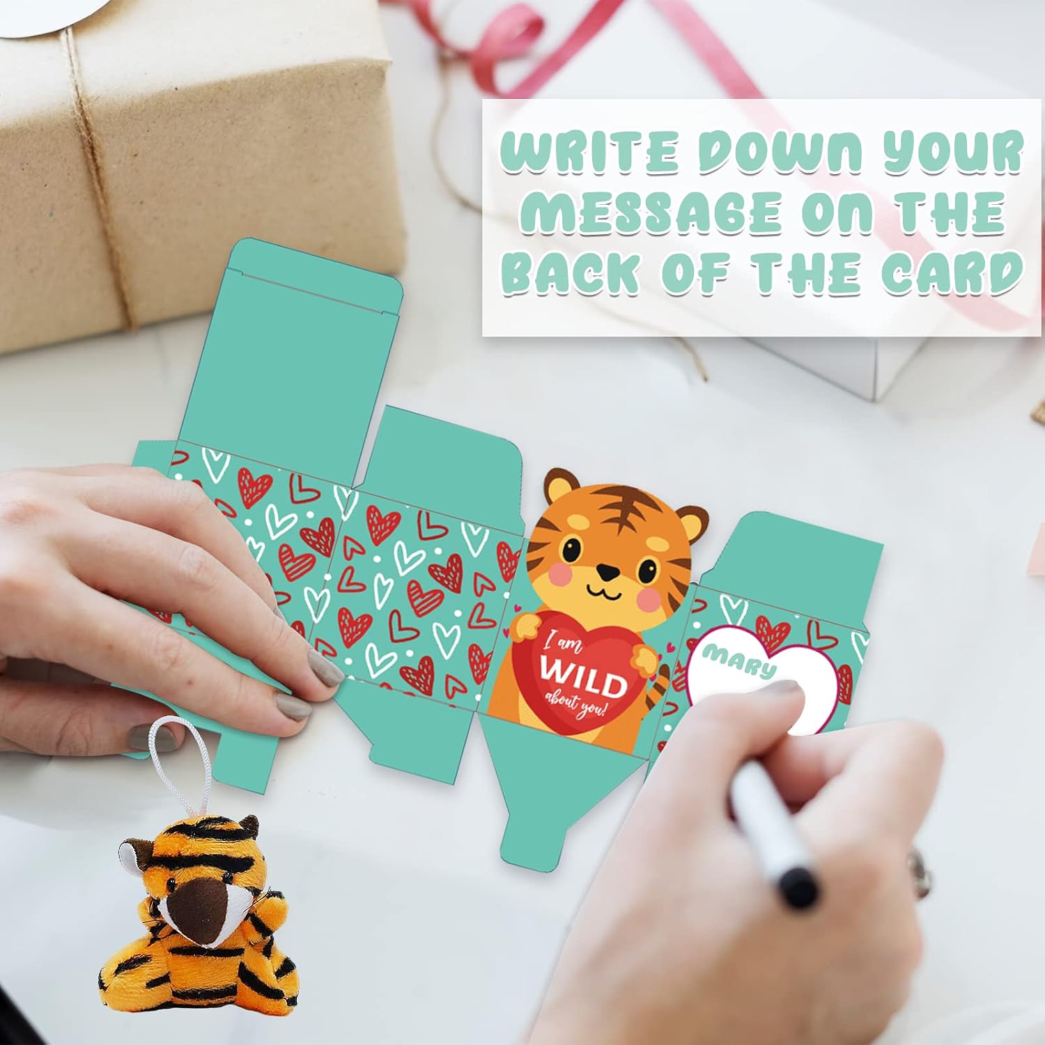 Detalle 2 de Valentines Day Gifts 30 Pack for Kids
