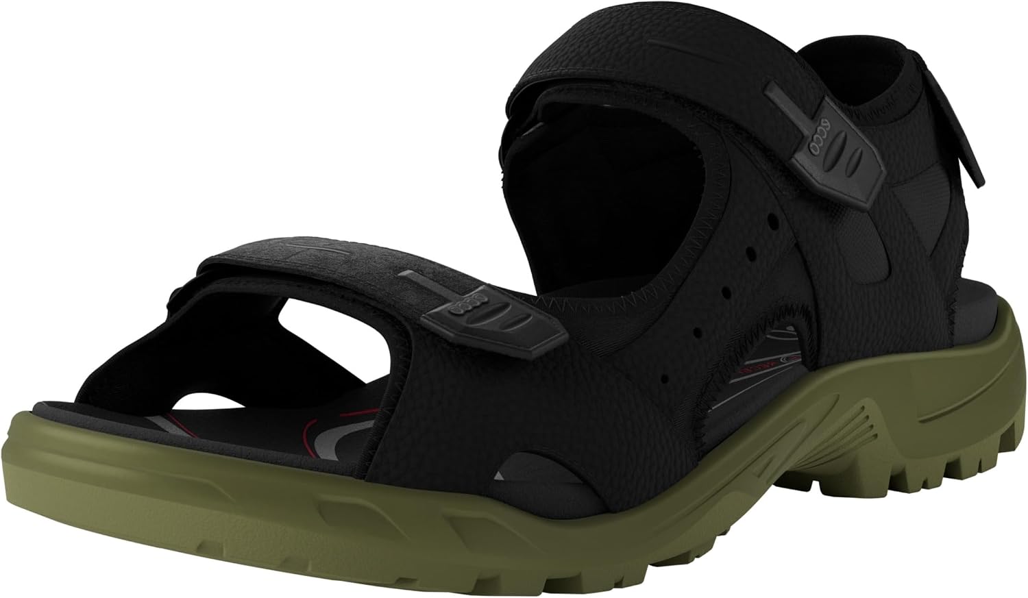 Detalle de ECCO 069563 Offroad in beige – robuste Offroad-Schuhe mit flexibler, griffiger Sohle