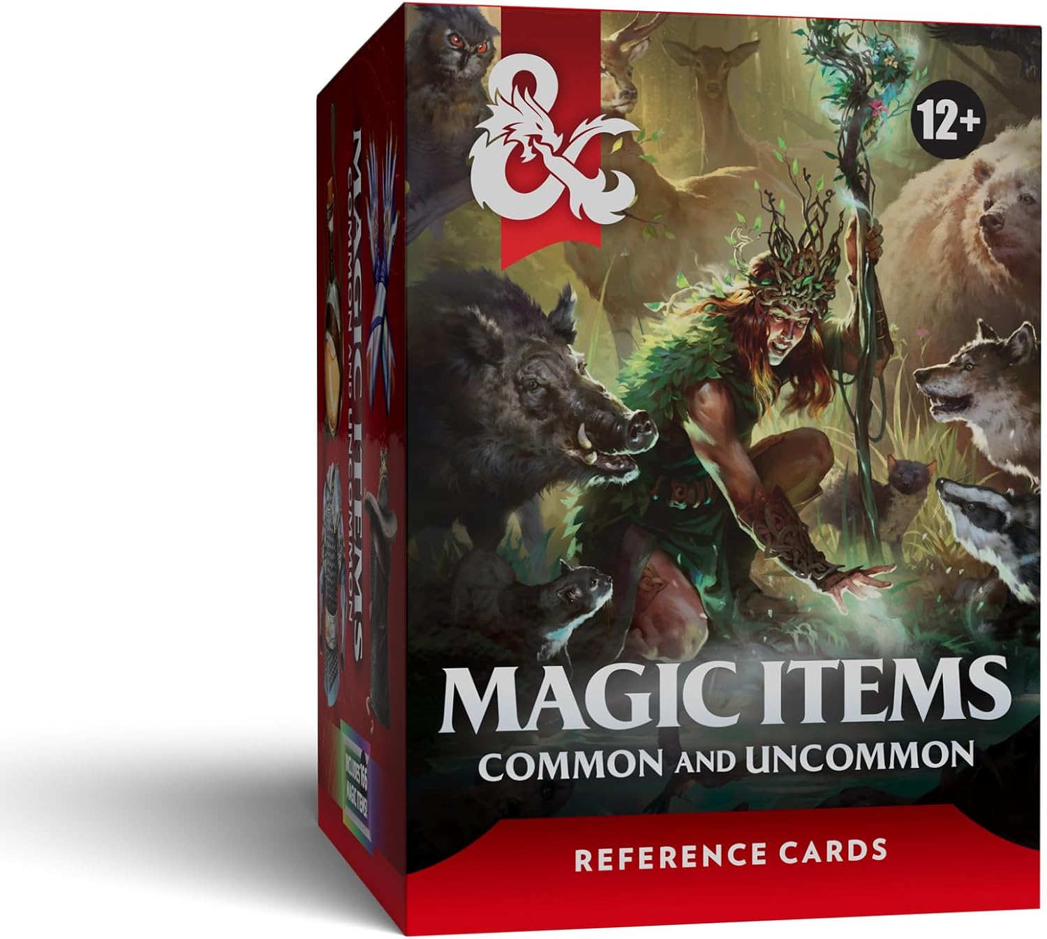 Detalle de Dungeons & Dragons モンスター・リファレンスカード 動物・NPC 112体収録