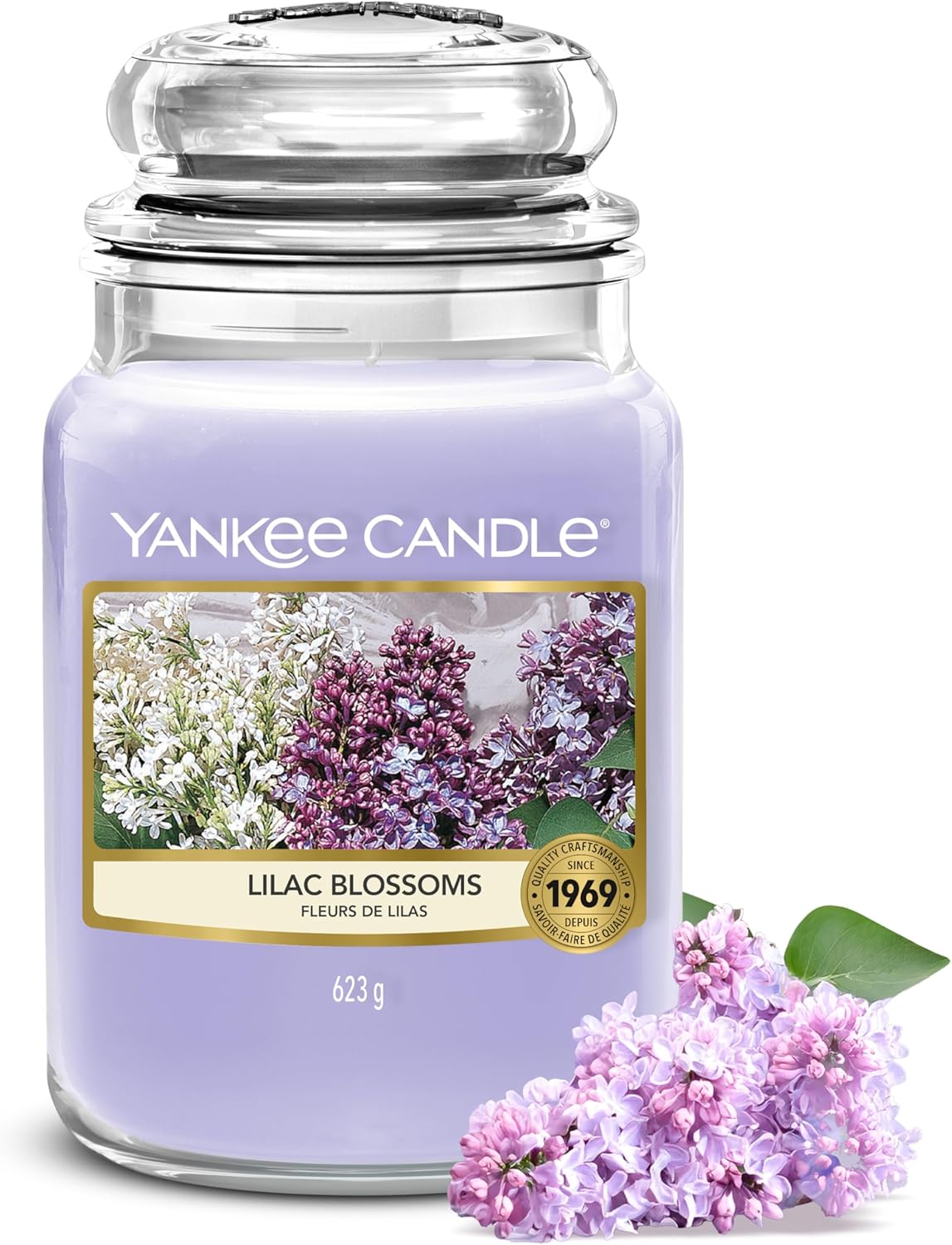 Thumbnail 6 de Yankee Candle Candela in giara grande 150 h 🕯