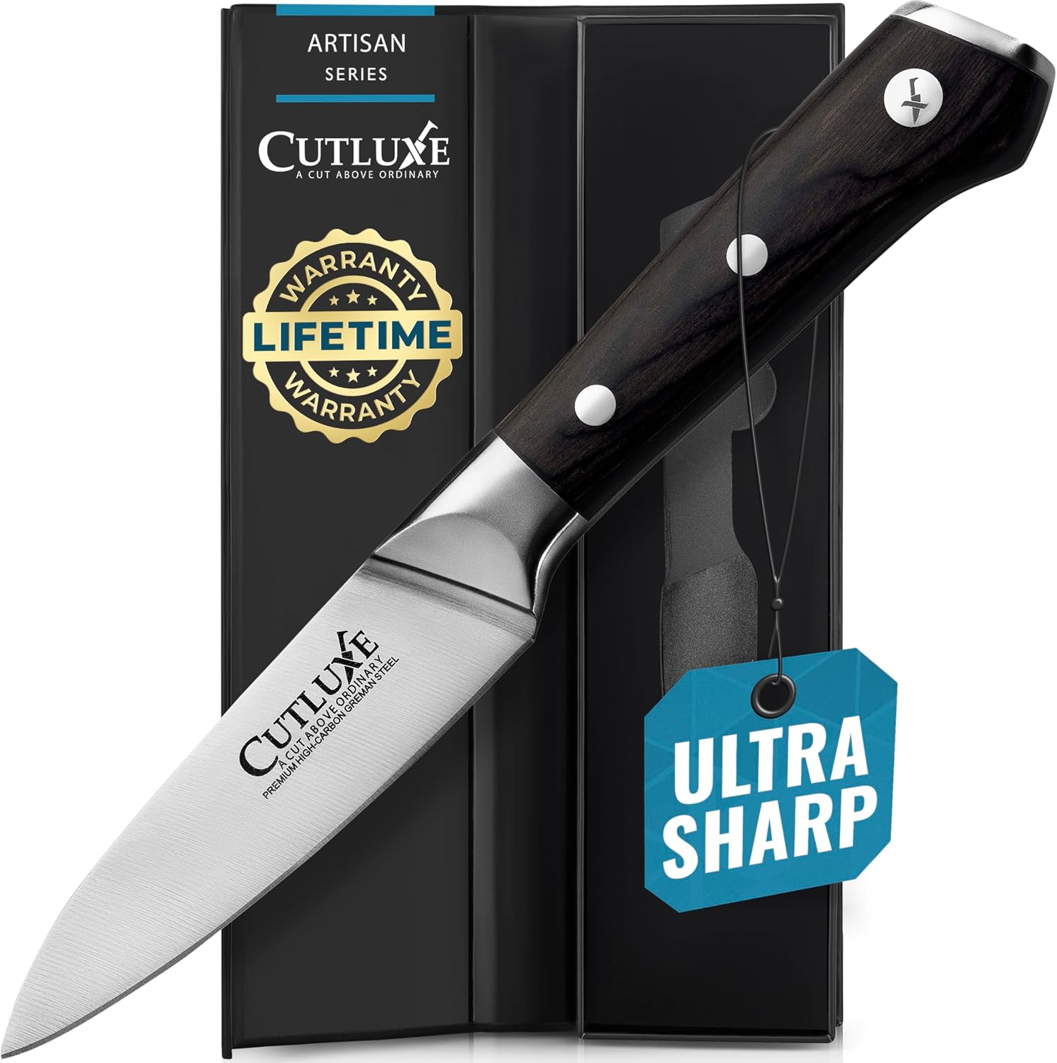 Detalle de Cutluxe Paring Knife, 3.5-Inch