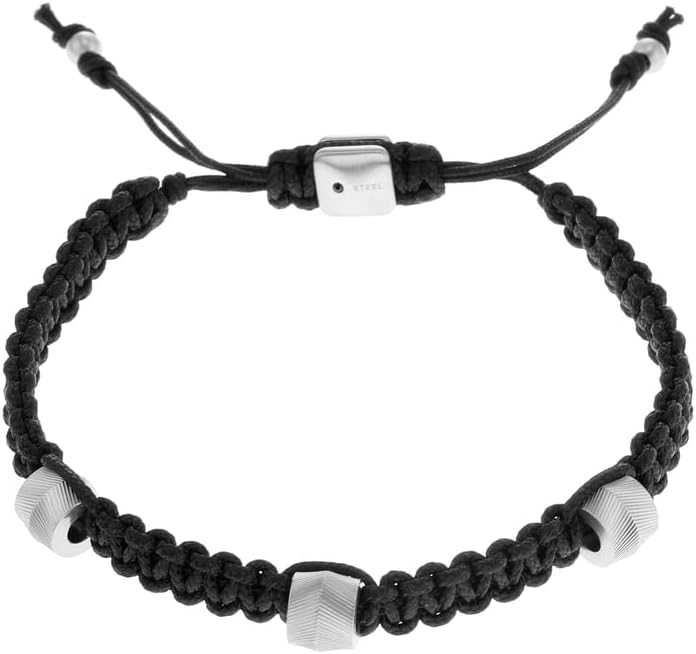 Thumbnail 6 de Fossil Bracciale uomo in acciaio inossidabile opaco