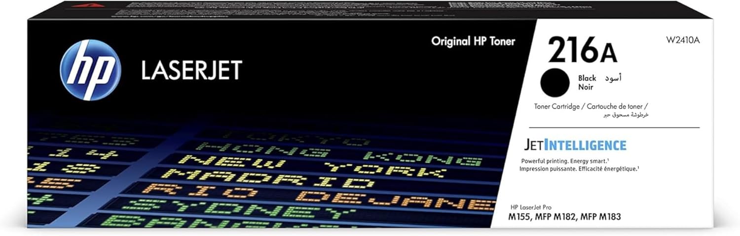Detalle de HP 216A W2410A Cartucho Tóner Original Negro