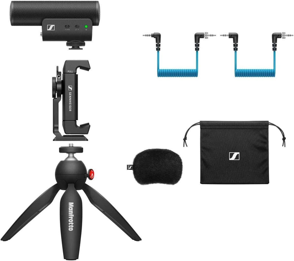 Detalle 2 de Sennheiser MKE 400 Mobilkit für Vlogger