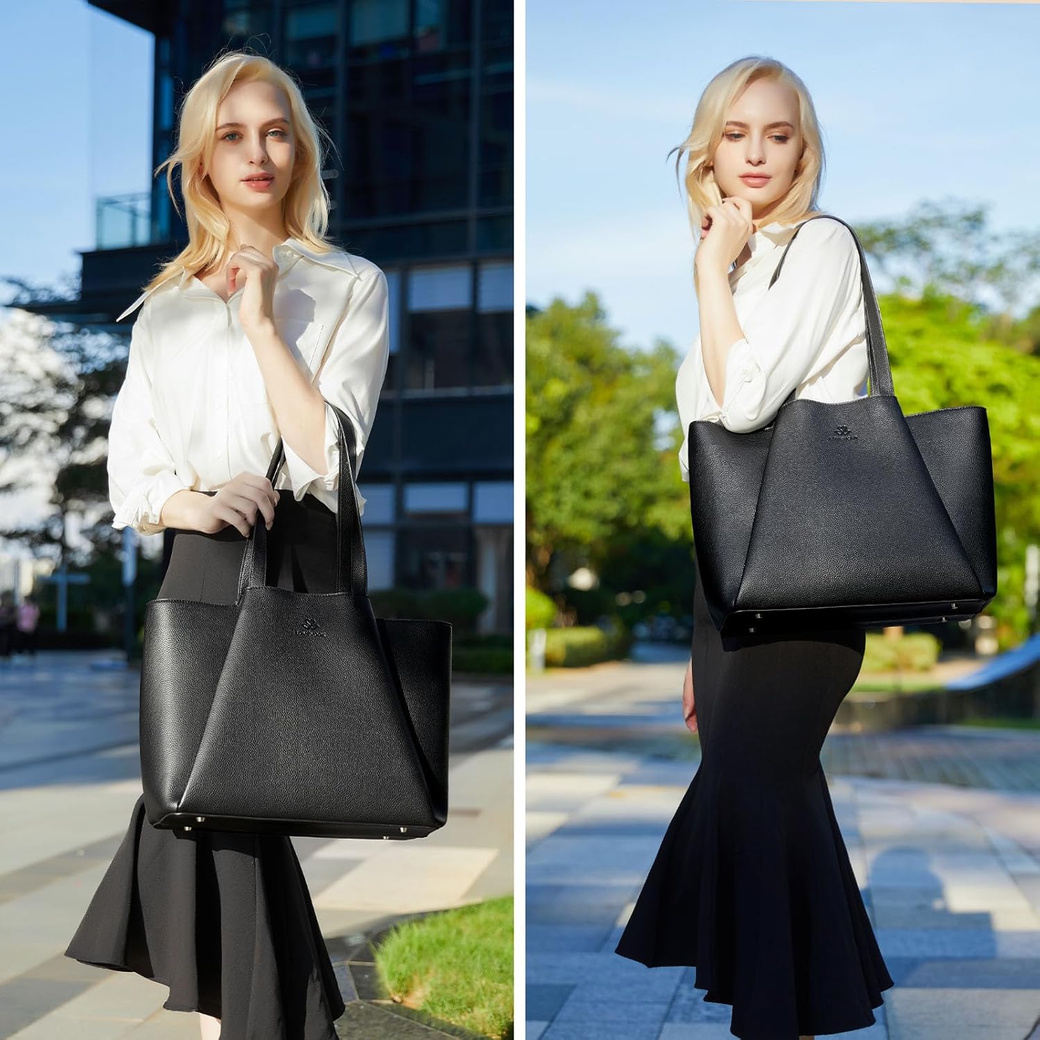 Detalle 2 de LOVEVOOK Handtasche 15,6 Zoll đŒ