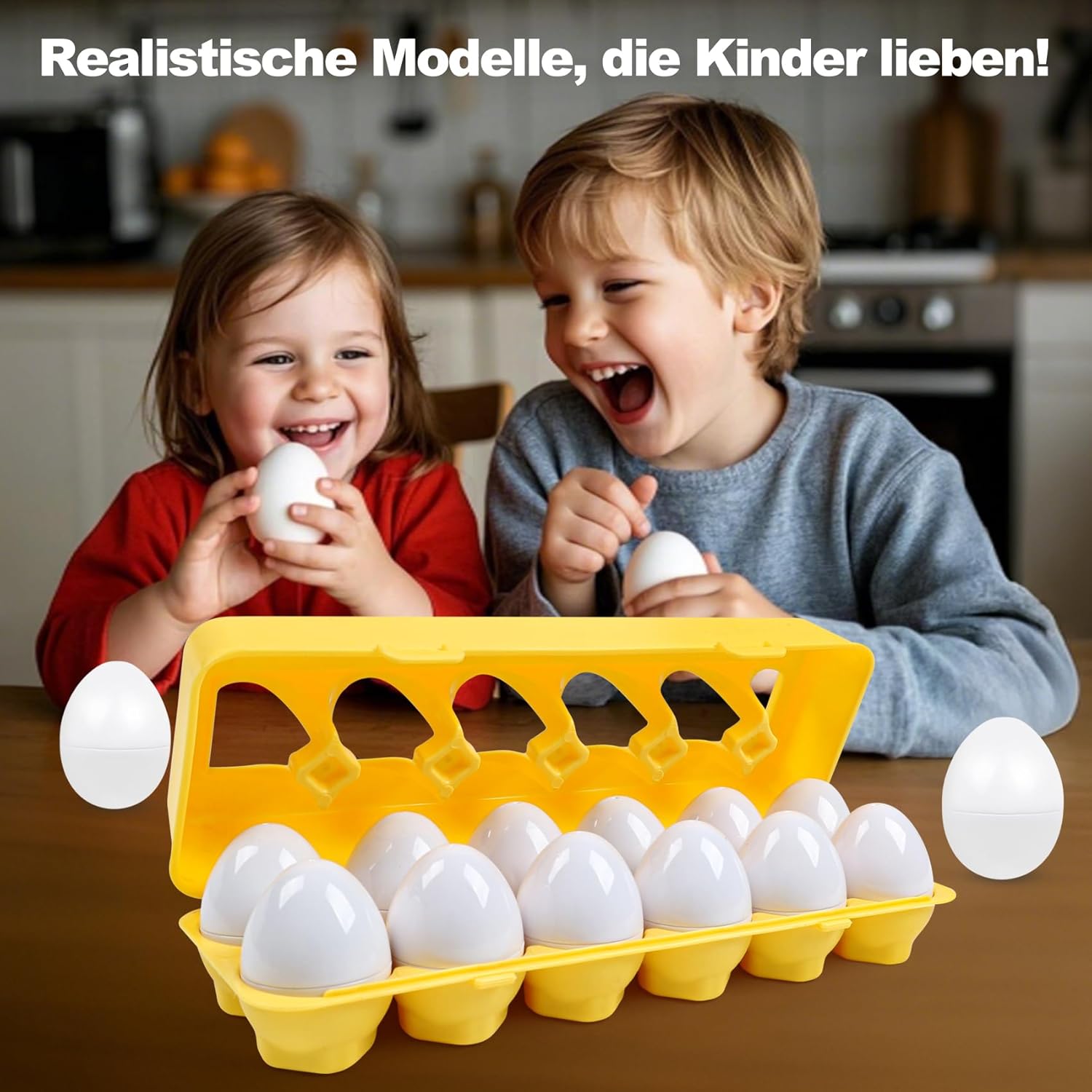Thumbnail 2 de YIQOGAME Montessori Spielzeug 12-teilig 🧩