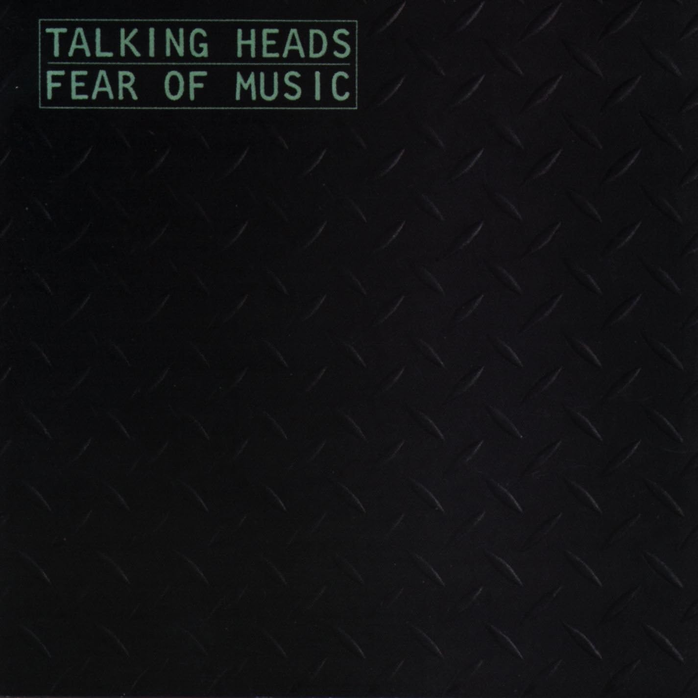 Detalle de Talking Heads『Fear of Music』CD|「I Zimbra」収録、簡潔さと遊び心が光るアルバム