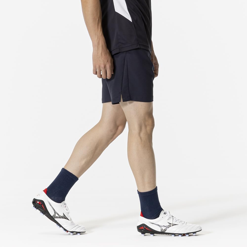 Detalle de MIZUNO P2MDB060 サッカー用ムーブクロスハーフパンツ スリムシルエット・男女兼用