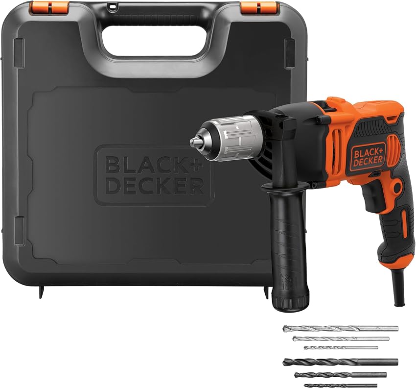 Detalle de BLACK+DECKER BEH850K-QS Taladro percutor 850 W