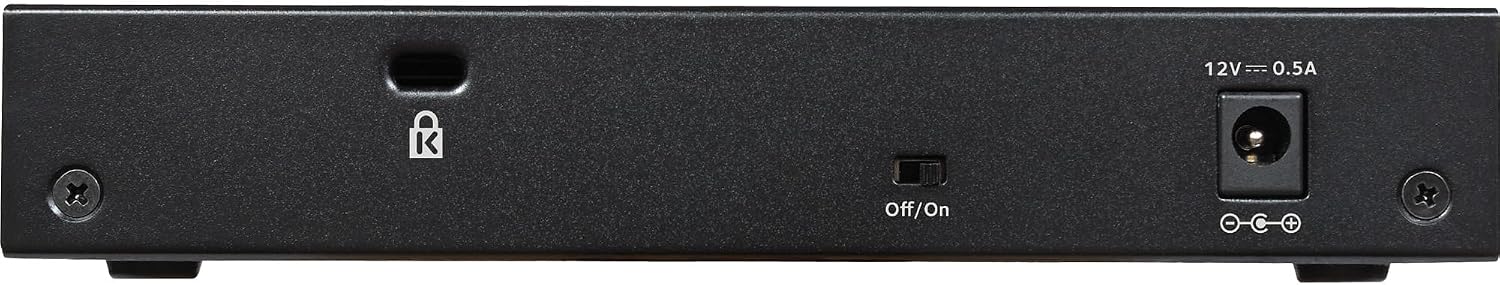 Detalle 2 de NETGEAR GS308 8 Puertos Switch Gigabit Plug and Play