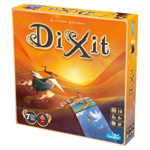 Detalle de Asmodee Dixit Imagen Vale más que mil Palabras