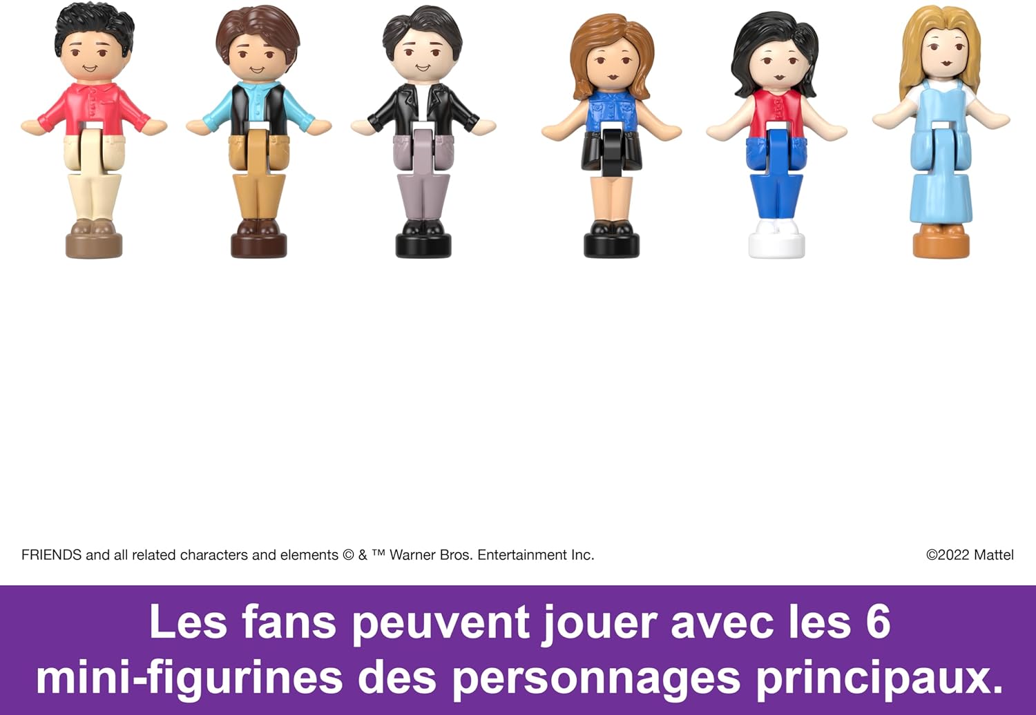 Thumbnail 4 de Polly Pocket HKV74 Coffret Friends 6 poupées