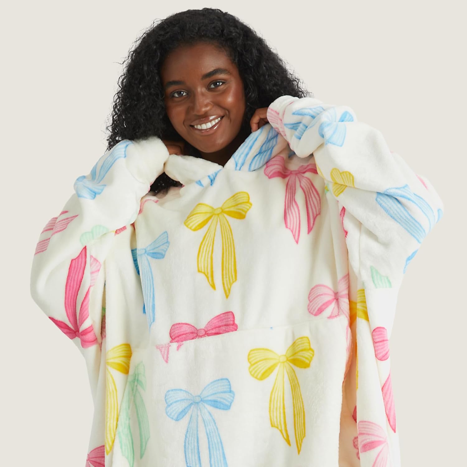 Thumbnail 6 de Skinnydip Blanket Hoodie Ultra-Soft Wearable Hooded Blanket for Women & Teens