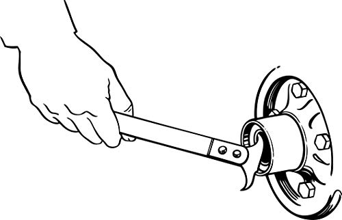 Detalle 2 de Lisle 56750 Seal Puller, black – a practical OEM tool for seals