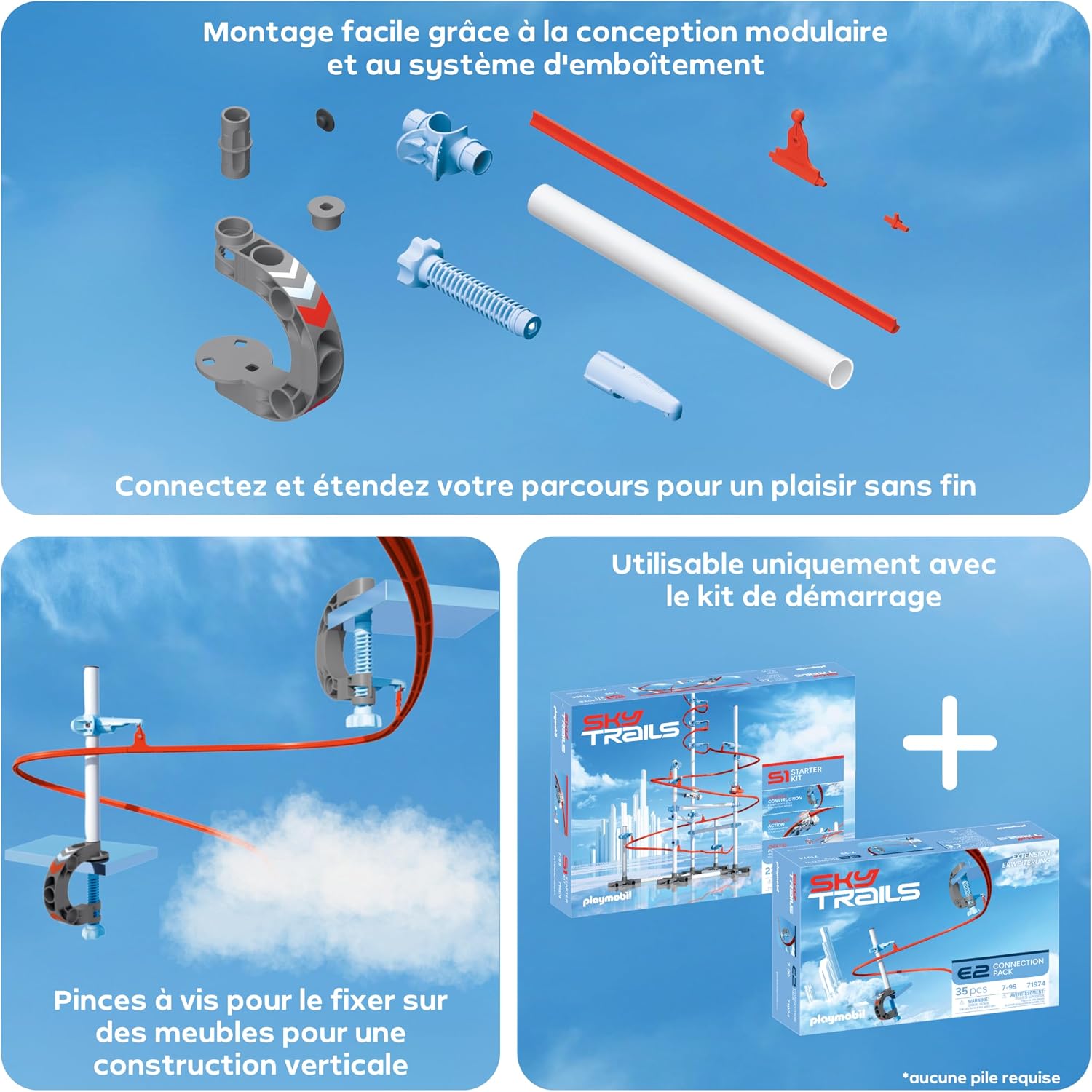 Detalle 2 de Sky Trails Connection Pack — Pack d'extension et de Connexion (réf. 71974)